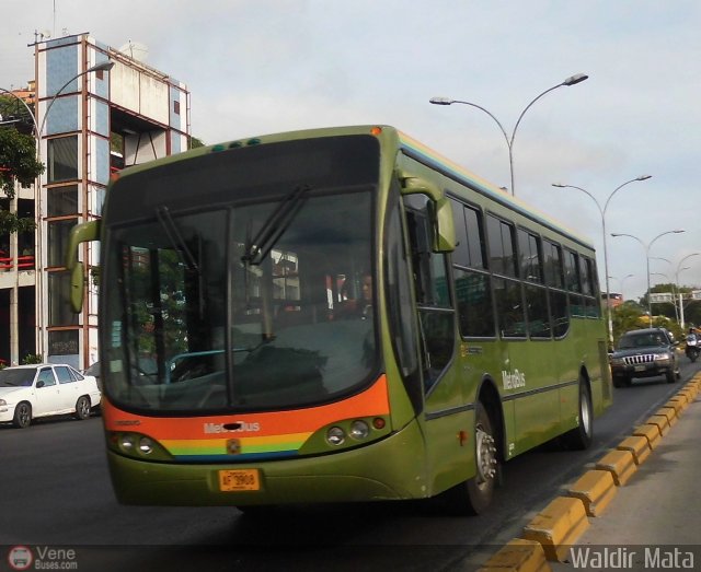 Metrobus Caracas 396 por Waldir Mata