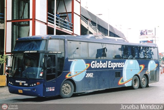 Global Express 2002 por Joseba Mendoza