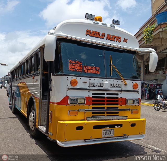 TA - Autobuses de Pueblo Nuevo C.A. 34 por Jerson Nova