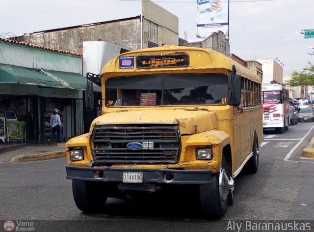 CA - Uni�n Conductores Libertador 34 por Aly Baranauskas