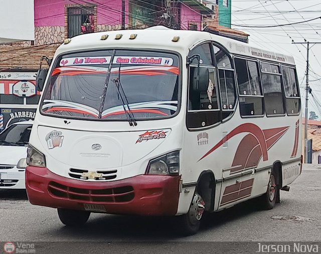 TA - A.C. Transporte San Cristbal 11 por Jerson Nova