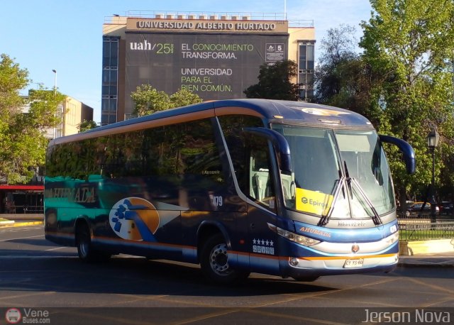 Buses Ahumada 479 por Jerson Nova