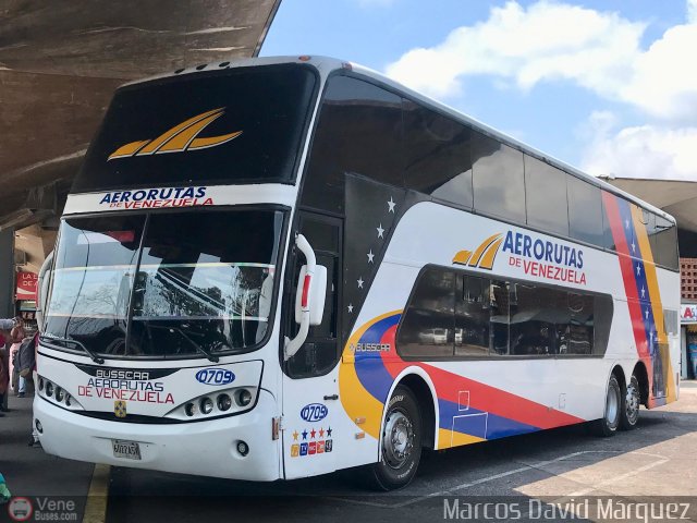 Aerorutas de Venezuela 0709 por Marcos David Mrquez