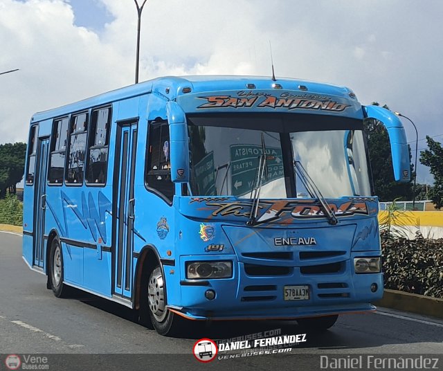 U.C. San Antonio S.C. 191 por Daniel Fern�ndez