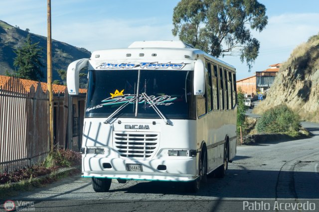 Línea Los Andes S.C. 044 por Pablo Acevedo