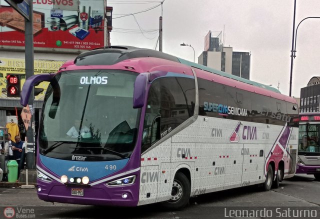 Turismo Civa S.A. 490 por Leonardo Saturno