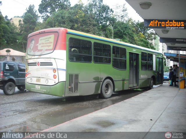Metrobus Caracas 524 por Alfredo Montes de Oca