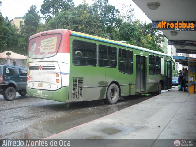 Metrobus Caracas 524 por Alfredo Montes de Oca