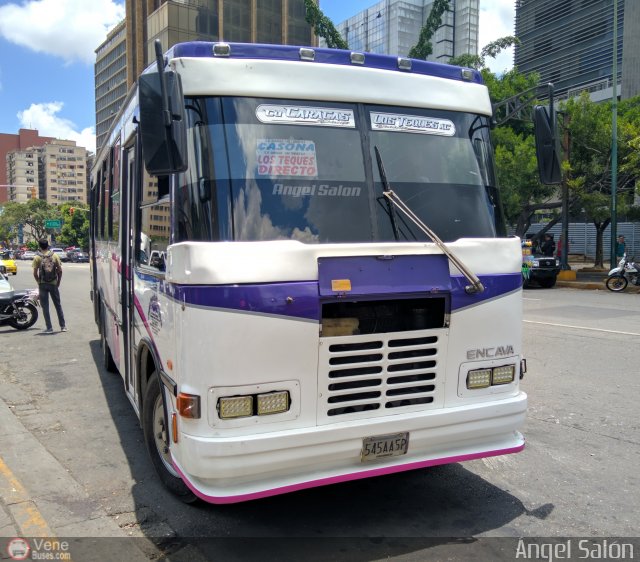 C.U. Caracas - Los Teques A.C. 021 por �ngel Sal�n