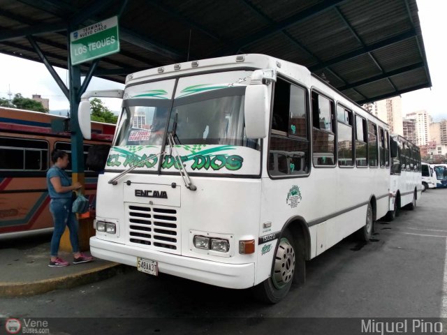 C.U. Caracas - Los Teques A.C. 122 por Miguel Pino