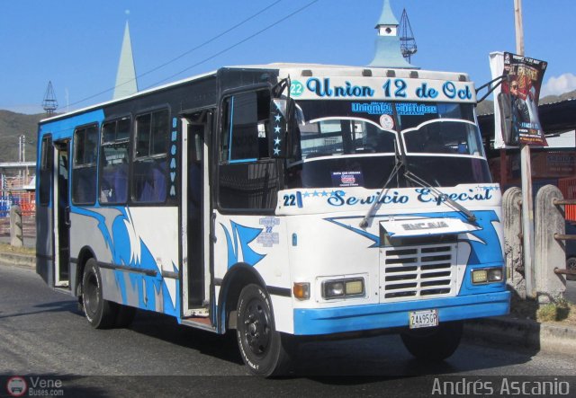 CA - Uni�n 12 de Octubre 022 por Andr�s Ascanio