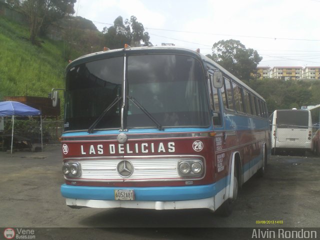 Transporte Las Delicias C.A. 28 por Alvin Rondn