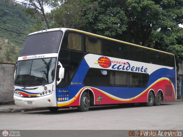 Expresos Occidente 150 por Pablo Acevedo