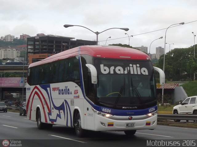 Expreso Brasilia 6534 por Waldir Mata