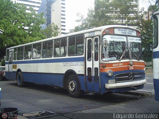 DC - Autobuses de Antimano 200 por Edgardo Gonzlez