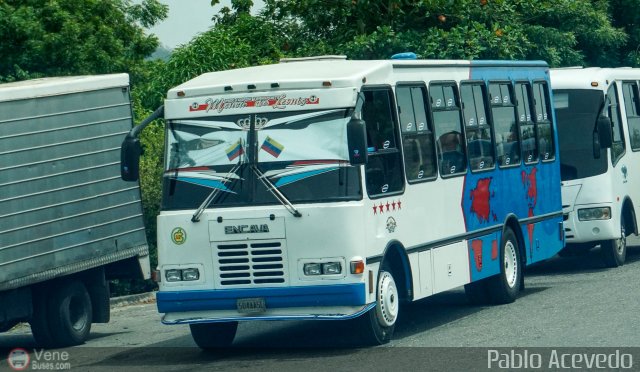 Coop. Transporte Menca de Leoni 112 por Pablo Acevedo