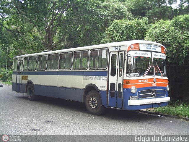 DC - Autobuses de Antimano 042 por Edgardo Gonzlez