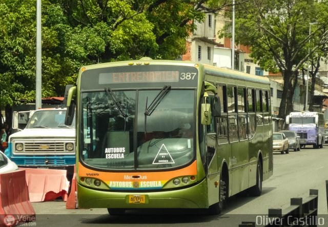 Metrobus Caracas 387 por Oliver Castillo