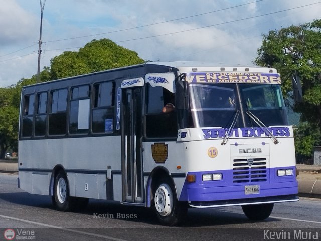 A.C. de Trans. Vencedores de Montalban 15 por Kevin Mora