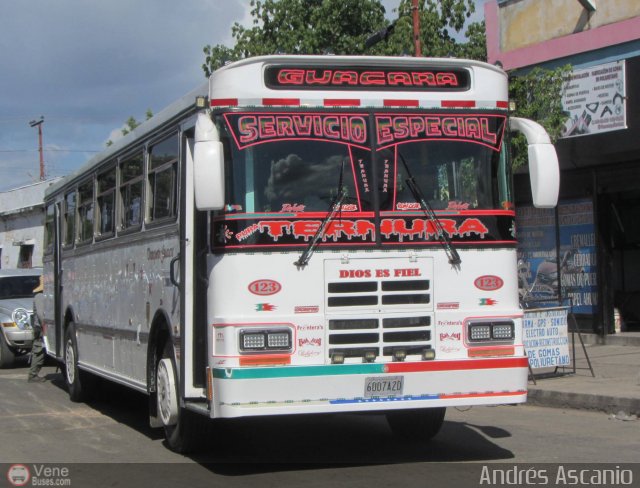 Transporte Guacara 0123 por Andrs Ascanio