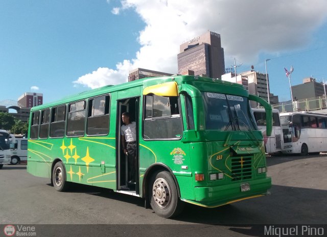 C.U. Caracas - Los Teques A.C. 081 por Miguel Pino