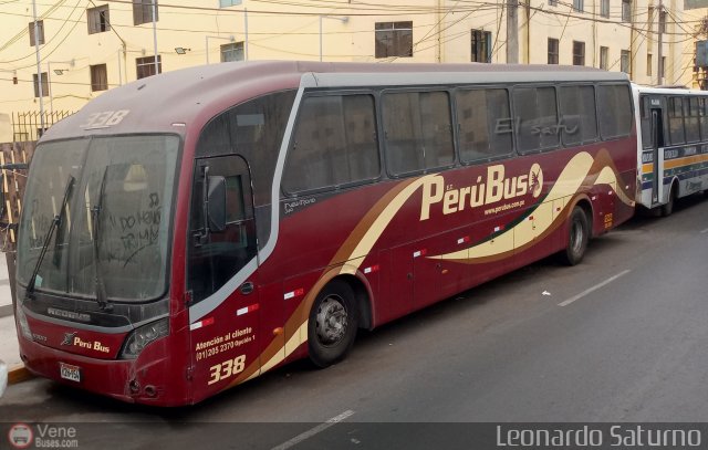 Empresa de Transporte Perú Bus S.A. 338 por Leonardo Saturno