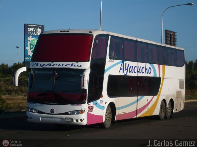 Unin Conductores Ayacucho 2078 por J. Carlos Gmez
