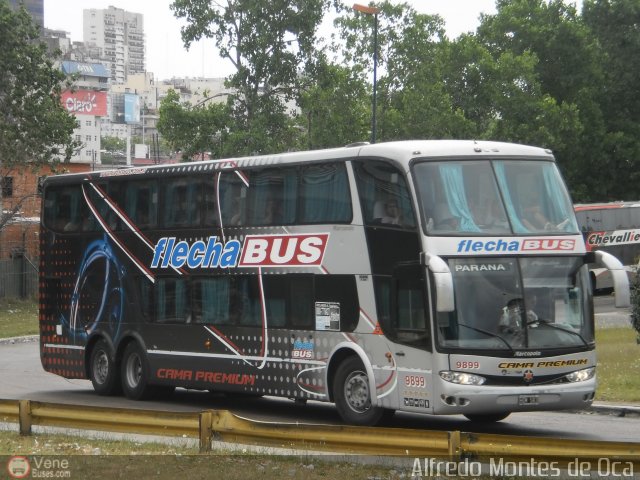 Flecha Bus 9899 por Alfredo Montes de Oca