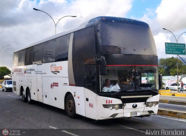 Aerobuses de Venezuela 114 por Alvin Rondn
