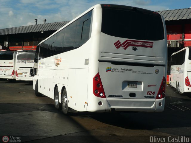 Aerobuses de Venezuela 124 por Oliver Castillo