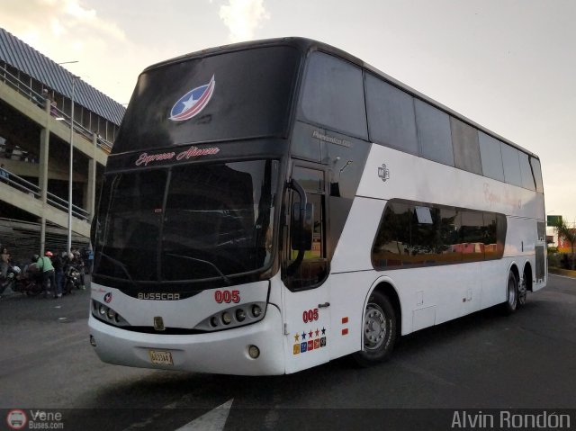 Expresos Alianza 005 por Alvin Rond�n