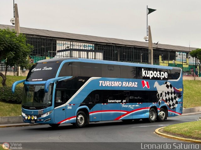 Turismo Raraz 146 por Leonardo Saturno