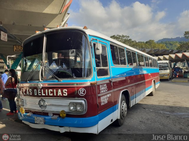 Transporte Las Delicias C.A. 12 por Jos Briceo