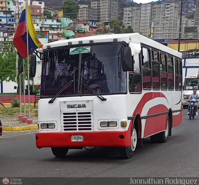 DC - S.C. Plaza Espaa - El Valle - Coche 324 por Jonnathan Rodrguez