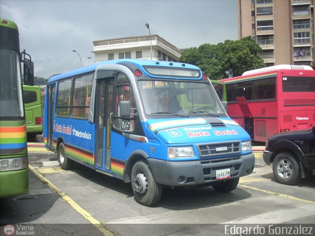 Metrobus Caracas 705 por Edgardo González