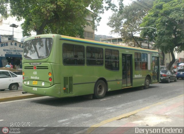 Metrobus Caracas 408 por Frank Cedeo
