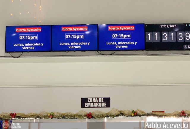 Garajes Paradas y Terminales Barinas por Pablo Acevedo