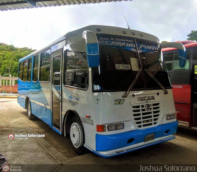 U.C. Serrano Pinto 11 por Joshua Solrzano