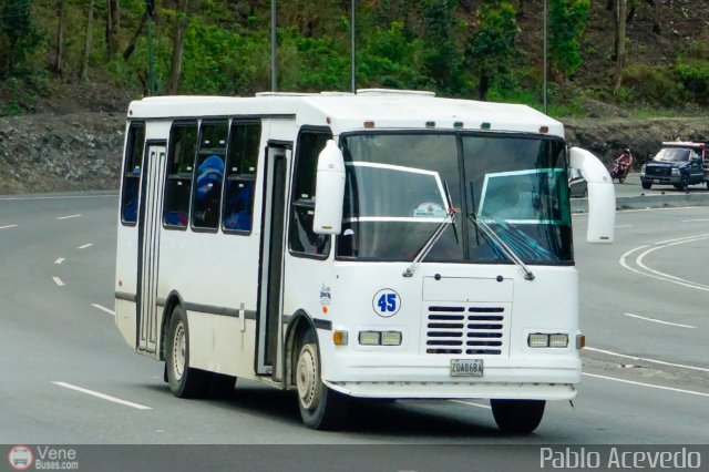 A.C. de Transporte N�mero Uno R.L. 045 por Pablo Acevedo
