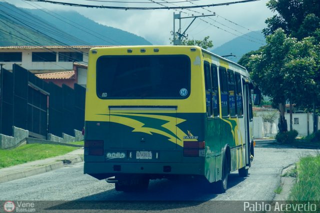 ME - S.C. de A. Por Puestos Línea Humboldt 14 por Pablo Acevedo