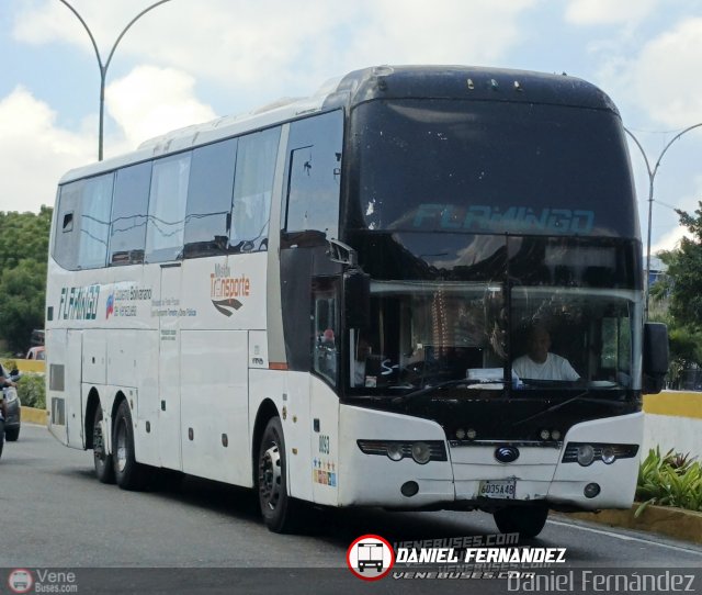 Expresos Flamingo 0093 por Daniel Fernndez