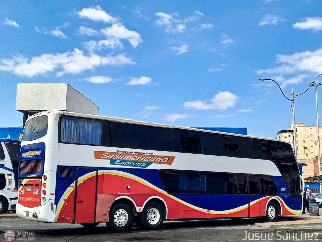 Sudamericano Express 006 por Josue Snchez