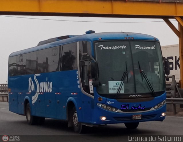 Bus Service Automotriz S.A.C. 115  por Leonardo Saturno