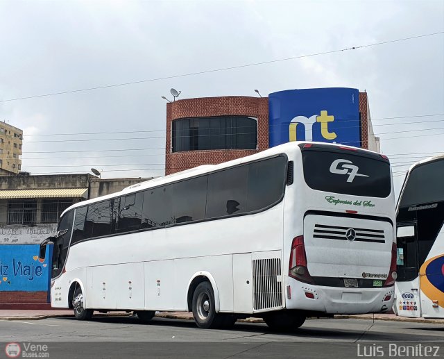 Expresos Del Sur 2028 por Luis Bentez