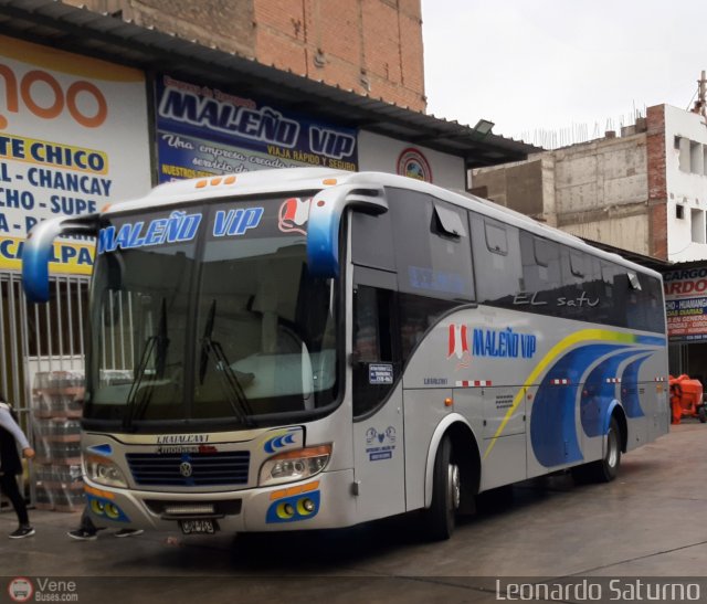 E.T. Maleo VIP 963 por Leonardo Saturno