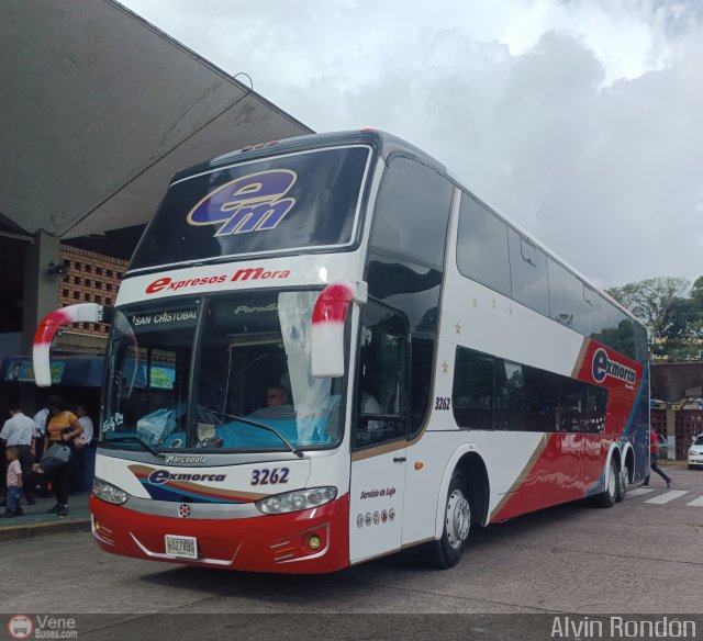 Expresos Mora 3262 por Alvin Rondón
