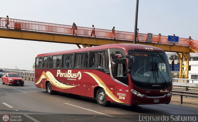 Empresa de Transporte Per Bus S.A. 374 por Leonardo Saturno
