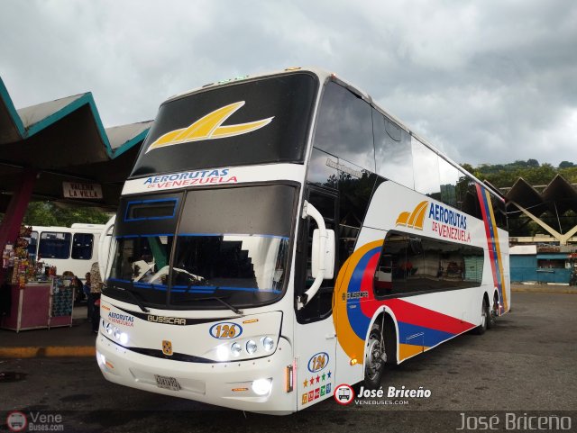 Aerorutas de Venezuela 0126 por Jos Briceo