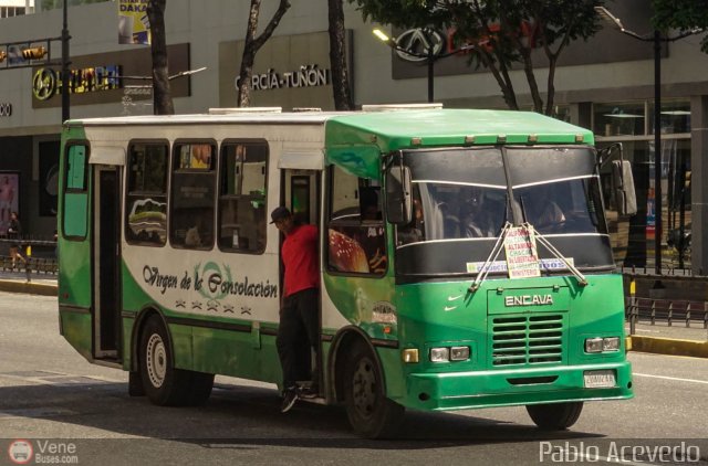 DC - A.C. de Transporte Conductores Unidos 888 por Pablo Acevedo