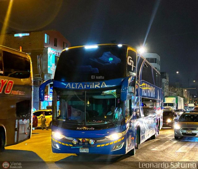 Altamira Turismo 966 por Leonardo Saturno